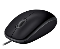 Logitech Mysz LOGITECH Mysz B110 Silent Czarna 910-005508 - 1378419 - zdjęcie 1